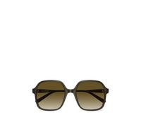 VALENTINO GARAVANI EYEWEAR VLogo geometric-frame sunglasses - Brown 56