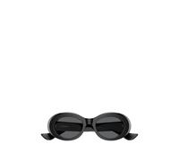 VALENTINO GARAVANI EYEWEAR VLogo oval-frame sunglasses - Black 50