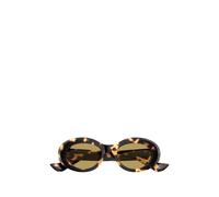 VALENTINO GARAVANI EYEWEAR VLogo round-frame sunglasses - Brown 50