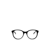 VALENTINO GARAVANI EYEWEAR VLogo Signature round-frame glasses - Black 52