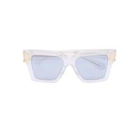 VALENTINO GARAVANI EYEWEAR VLogo Signature square-frame sunglasses - White One Size