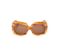 VALENTINO GARAVANI EYEWEAR Vlogo Signature sunglasses - Brown 59