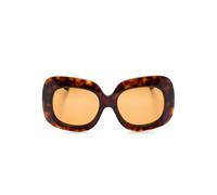 VALENTINO GARAVANI EYEWEAR VLogo Signature sunglasses - Brown 59