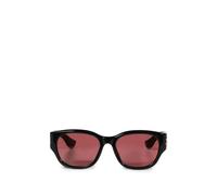 VALENTINO GARAVANI EYEWEAR VLogo square-frame sunglasses - Black OS