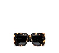 VALENTINO GARAVANI EYEWEAR VLogo square-frame sunglasses - Brown 51