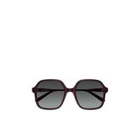 VALENTINO GARAVANI EYEWEAR VLogo square-frame sunglasses - Purple 56