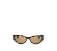 VALENTINO GARAVANI EYEWEAR VLogo tortoiseshell-effect cat-eye sunglasses - Brown 54