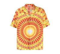 Valentino Garavani graphic-print shirt - Yellow 46