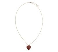 Valentino Garavani heart-pendant necklace - Gold One Size
