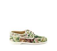 Valentino Garavani leather boat shoes - Green 41-43-43.5-45
