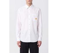 VALENTINO GARAVANI Long-Sleeved Cotton Shirt with Butterfly Print - Size: 39 - male