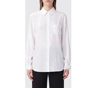 VALENTINO GARAVANI Long-Sleeved Cotton Shirt with French Collar and Patch Pocket - Size: 42 - female