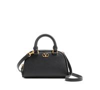 Valentino Garavani mini Bowling V-logo signature tote bag - Black One Size