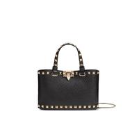 Valentino Garavani mini Rockstud clutch bag - Black One Size