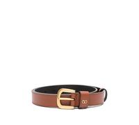 Valentino Garavani mini VLogo Signature belt - Brown 70-75-80-85-90
