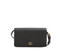 Valentino Garavani mini VLogo Signature shoulder bag - Black One Size
