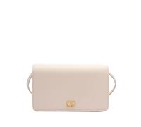 Valentino Garavani mini VLogo Signature shoulder bag - Neutrals One Size