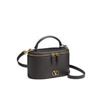 Valentino Garavani mini VLogo Signature vanity bag - Black One Size