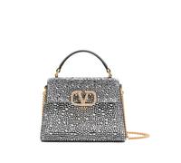 Valentino Garavani mini VSLING VLogo Signature shoulder bag - Silver One Size