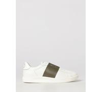VALENTINO GARAVANI Open Royco Bicolour Leather Trainers with VLogo Signature - Size: 44½ - male