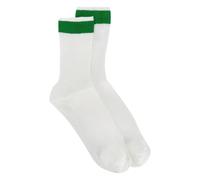 Valentino Garavani ribbed socks - White M-S-L