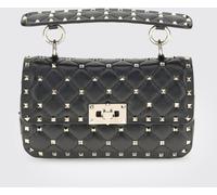 VALENTINO GARAVANI Rockstud Quilted Nappa Mini Bag with Studs - Size: OS - female