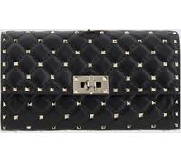 VALENTINO GARAVANI Rockstud Spike Matelassé Nappa Clutch - Size: OS - female