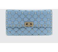 VALENTINO GARAVANI Rockstud Spike Matelassé Viscose Bag - Size: OS - female