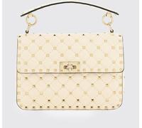 VALENTINO GARAVANI Rockstud Spike Mini Handbag in Quilted Nappa with Studs - Size: OS - female