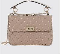 VALENTINO GARAVANI Rockstud Spike Mini Handbag in Quilted Nappa with Studs - Size: OS - female