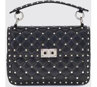 VALENTINO GARAVANI Rockstud Spike Mini Handbag in Quilted Nappa with Studs - Size: OS - female
