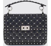 VALENTINO GARAVANI Rockstud Spike Quilted Leather Bag