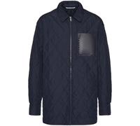 Valentino Garavani Rockstud Untitled quilted shirt jacket - Blue S-L