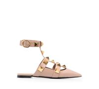 Valentino Garavani Roman Stud ballerina shoes - Neutrals 36