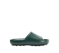 Valentino Garavani round-toe slides - Green 44