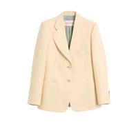 Valentino Garavani single-breasted blazer - Yellow 38-40-42-44