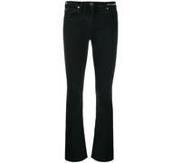 Valentino Garavani slim-fit poem detail jeans - Black 29
