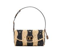 Valentino Garavani small DeVain shoulder bag - Black One Size