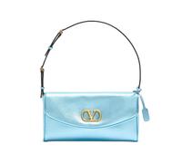 Valentino Garavani small DeVain shoulder bag - Blue One Size