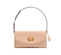 Valentino Garavani small DeVain VLogo shoulder bag - Neutrals One Size