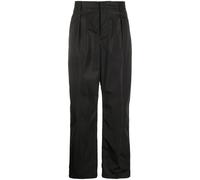 Valentino Garavani straight-leg nylon trousers - Black 42-48
