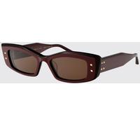 VALENTINO GARAVANI Sunglasses Men color Burgundy - Size: 52 - male