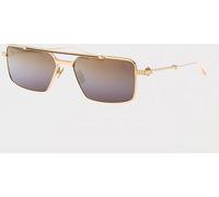 VALENTINO GARAVANI Sunglasses Men color Gold - Size: 58 - male