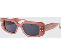 VALENTINO GARAVANI Sunglasses Men color Pink - Size: 53 - male
