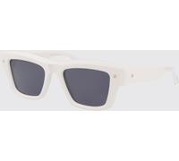 VALENTINO GARAVANI Sunglasses Woman color White - Size: 50 - female