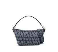 Valentino Garavani Toile Iconographe denim tote bag - Blue One Size