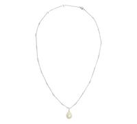 Valentino Garavani v-logo chain necklace - Silver One Size