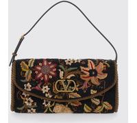 VALENTINO GARAVANI Vain Floral Embroidered Beaded Shoulder Bag