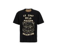 VALENTINO GARAVANI Valentino Garavani 'Le Chat De La Maison' T-Shirt M