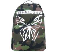 Valentino Garavani Valentino Garavani Rockstud camouflage backpack - Green One Size